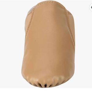 Leather Jazz Shoe Slip On Dance Shoes for Girls and Boys